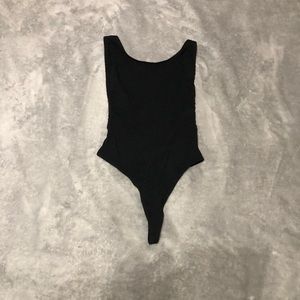 Black body suit